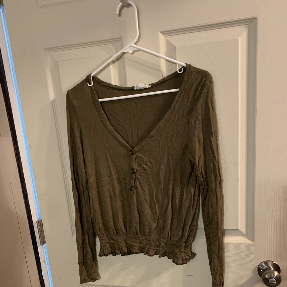 Button Long Sleeve Shirt